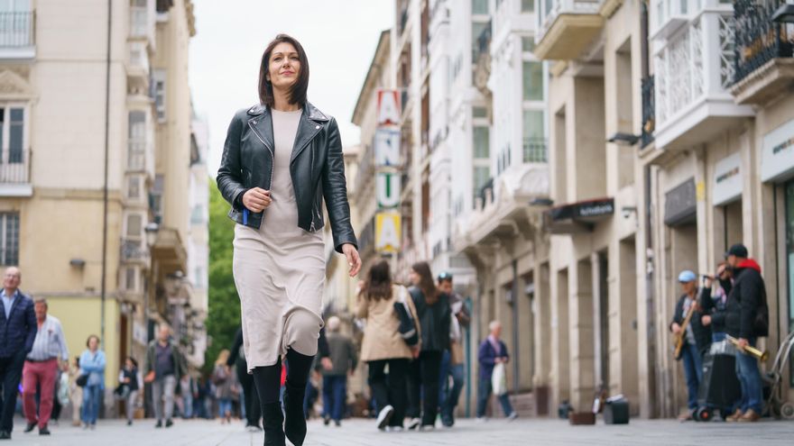 Oihane Agirregoitia, candidata europea del PNV y de la coalición CEUS: "¿Por qué no nos van a votar incluso en Madrid?"