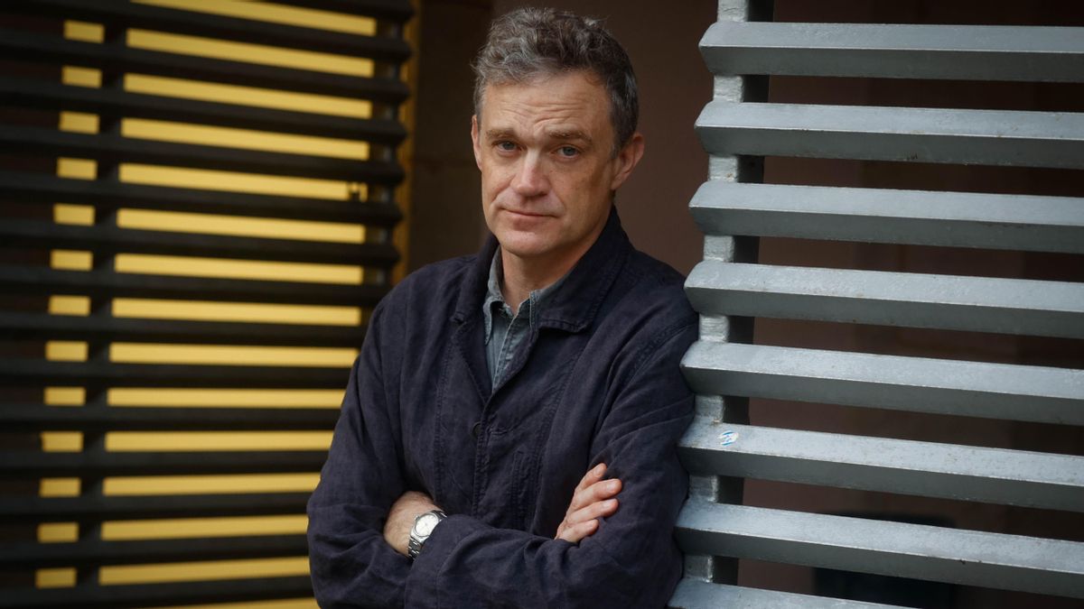 El escritor y reportero del 'New Yorker', Patrick Radden Keefe, el viernes en Barcelona.
