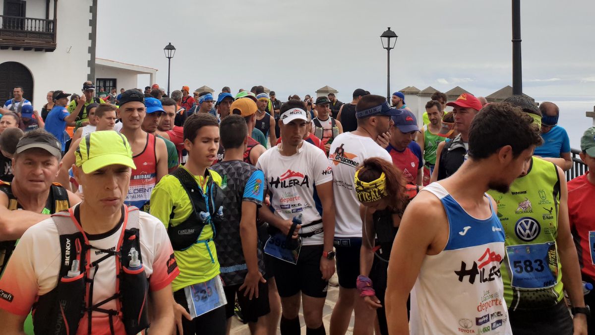 Imagen de archivo de la prueba deportiva.
