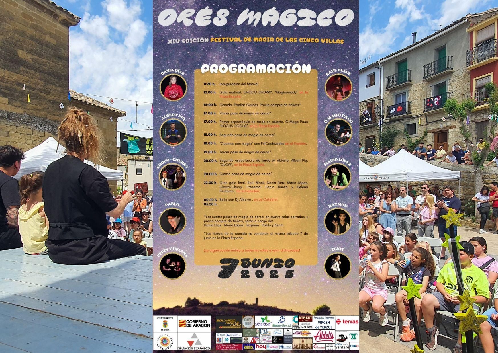 Programación Orés Mágico