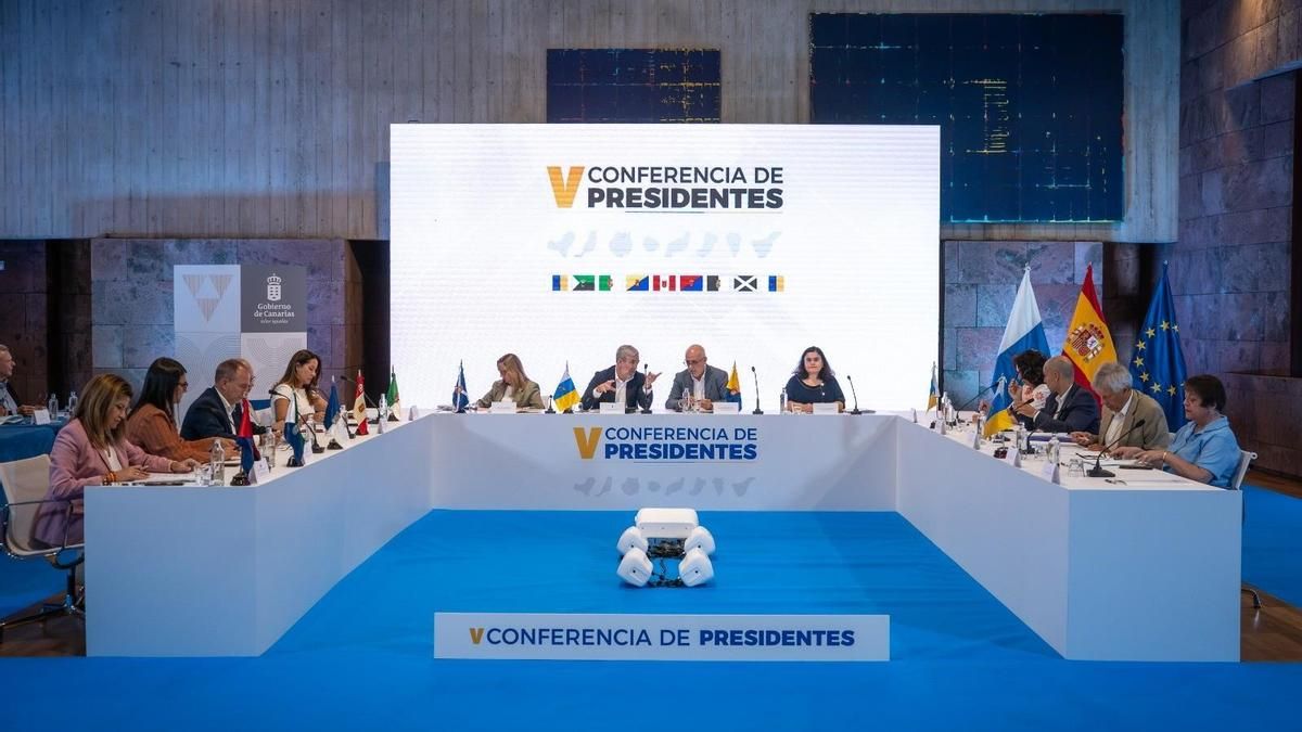 El nuevo  Fondo de Desarrollo de Canarias mantiene el 80% de financiación para la Palma