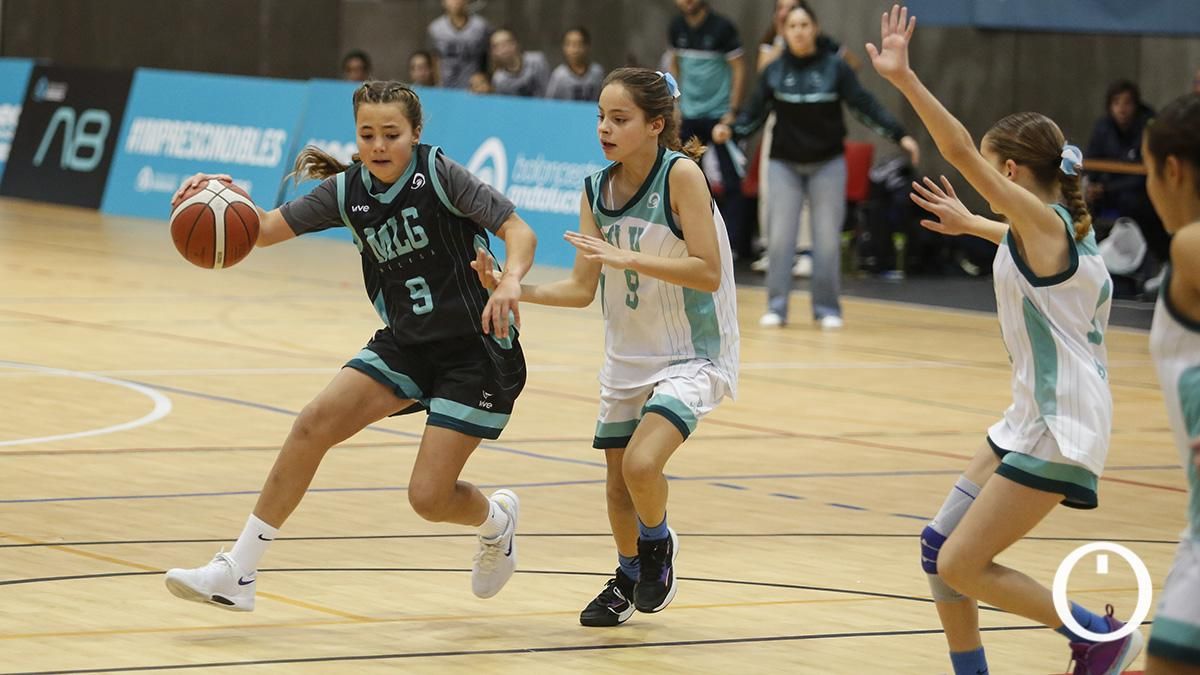 Finales del campeonato de andalucía de minibasket femenino