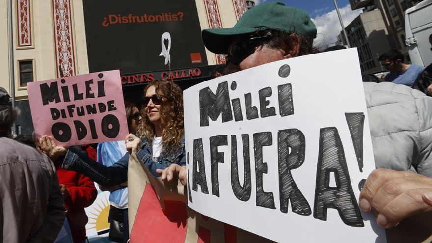 Fin a la tregua: "Representamos todo lo que detestan, el feminismo, la justicia social,  y la democracia", dijo Pedro Sánchez sobre Milei