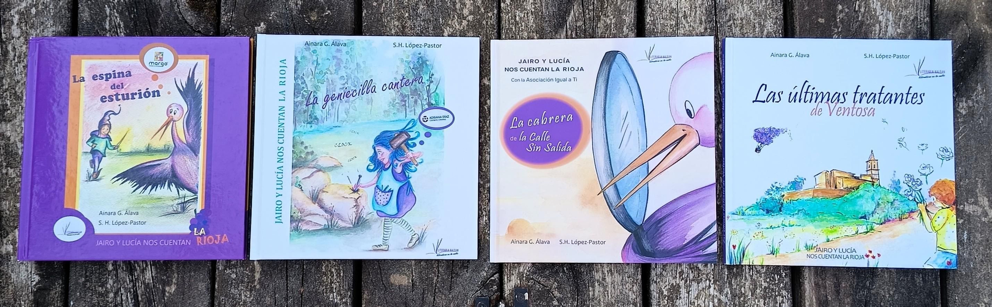 La colección infantil Jairo y Lucía