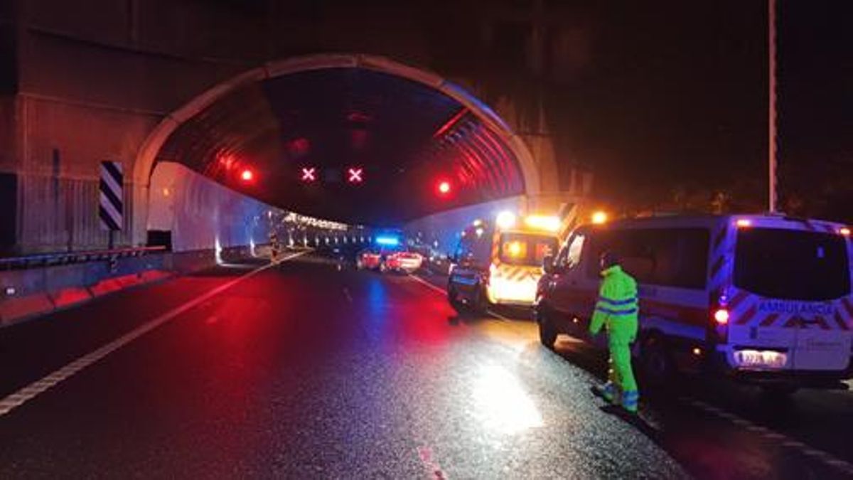 Túnel de la Hoz, en Cantabria