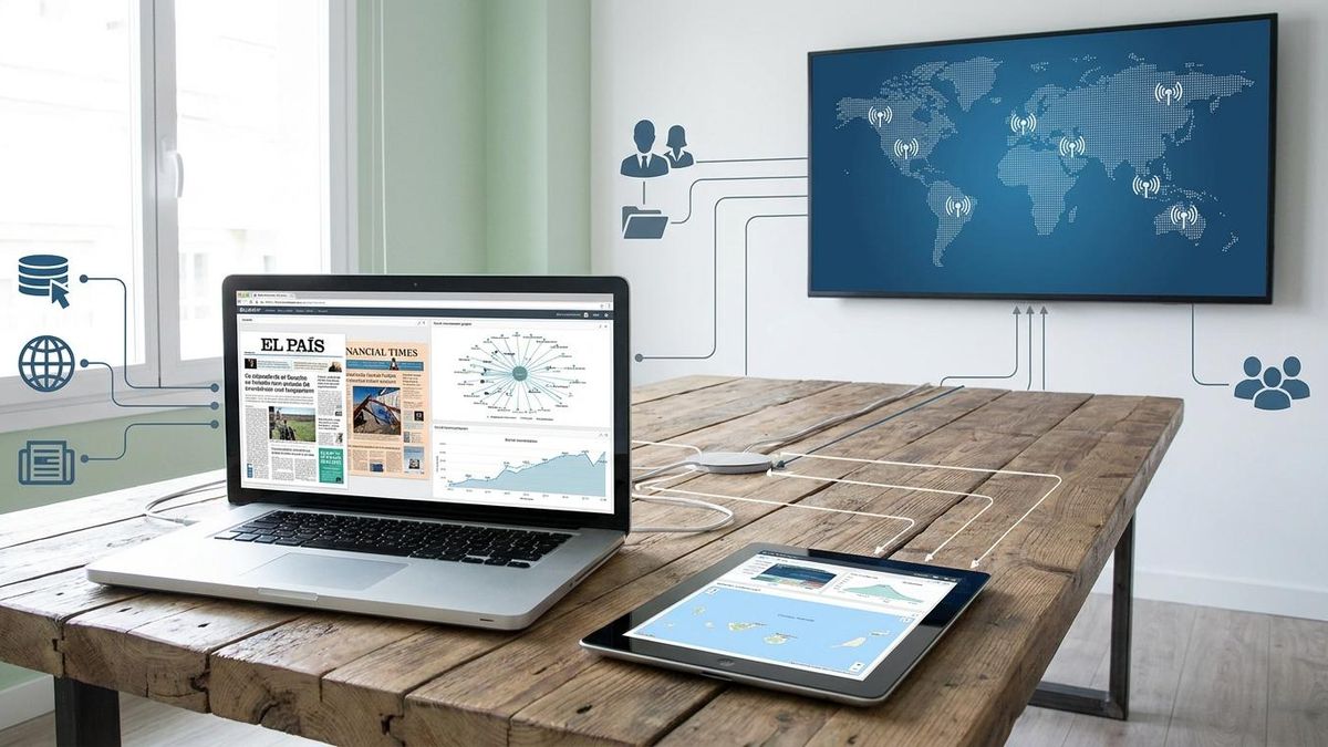 Antes de la nota de prensa: cómo cambia la relación con los medios en la era de la inteligencia digital