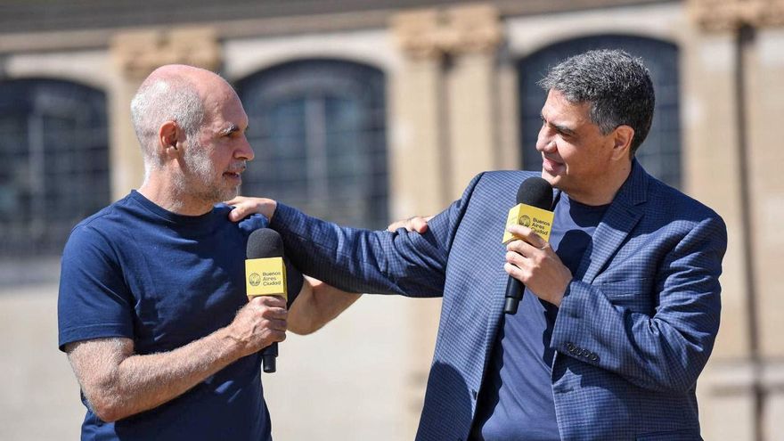 Rodríguez Larreta anunció que Jorge Macri será el candidato del PRO a jefe de Gobierno porteño