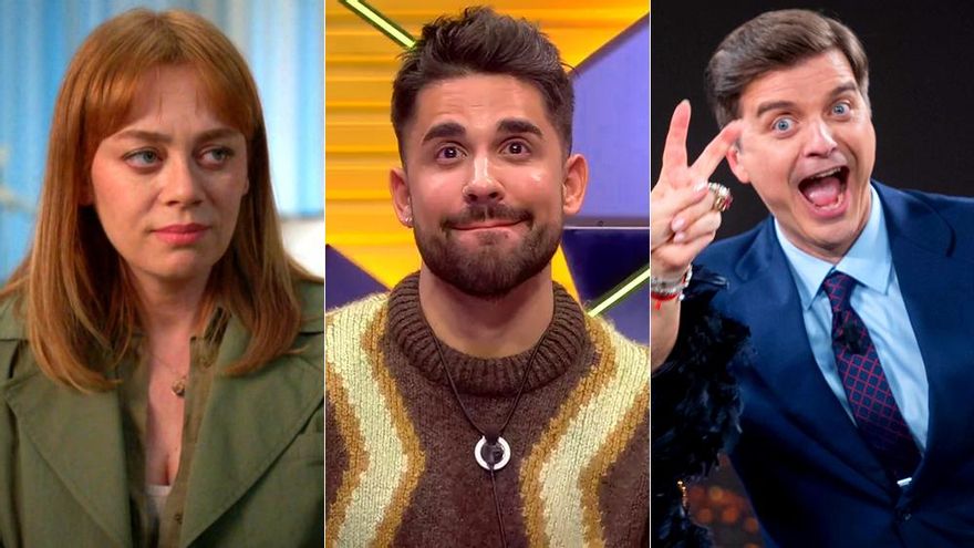 'Renacer' (12.3%) marca su mejor cuota del año y refuerza su liderato ante 'GH Dúo' (11.9%) y 'Late Xou' (9.5%)