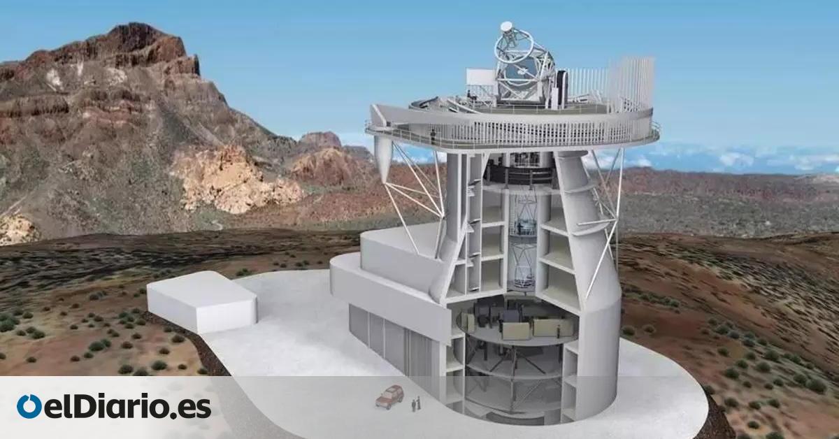 El Telescopio Solar Europeo avanza hacia su construcción en La Palma
