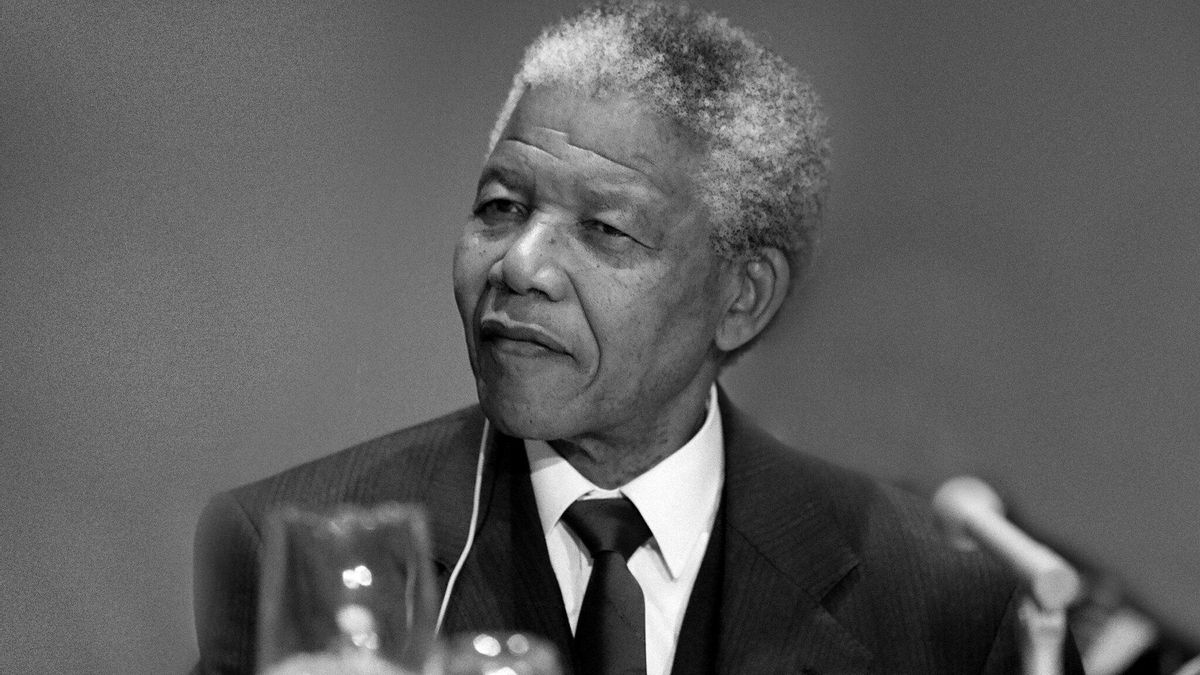 Nelson Mandela en una imagen de archivo
