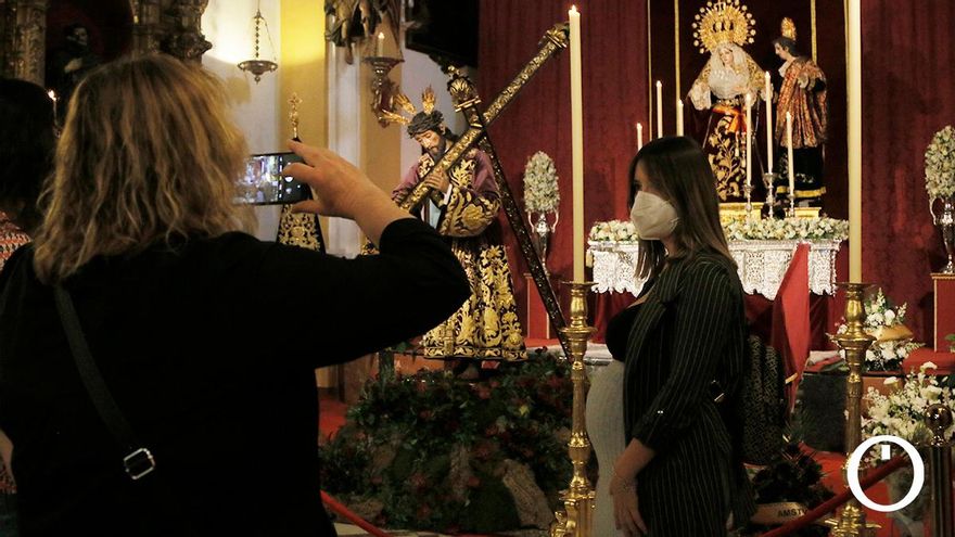 Veneración a Ntro. P. J. de Pasión y María Stma. del Amor