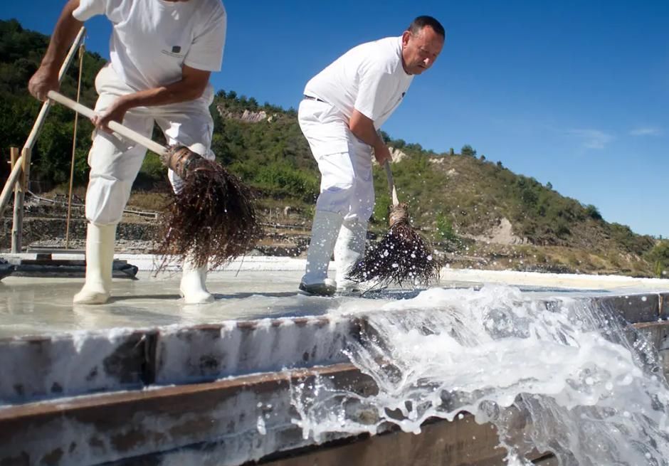 La del Valle Salado es una de las industrias más antiguas del mundo