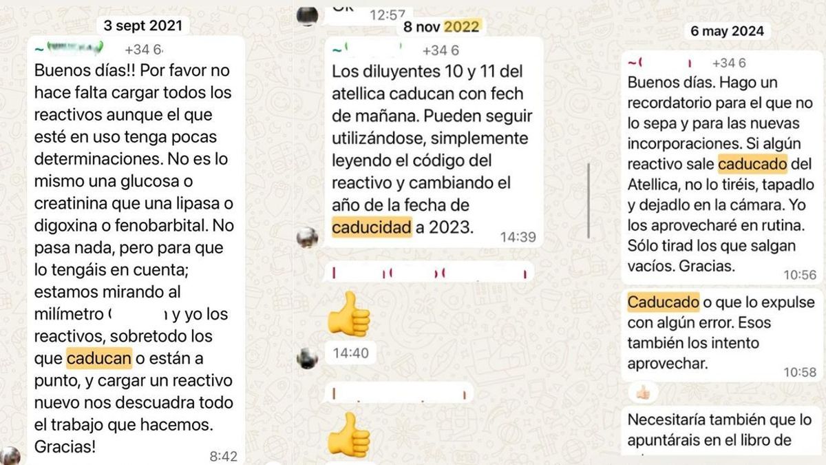 Mensajes de Whatsapp