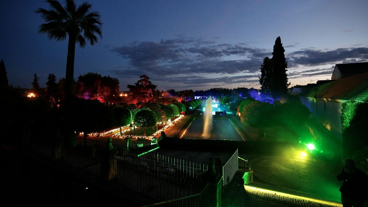 Nuevo espectáculo de Naturaleza Encendida en el Alcázar