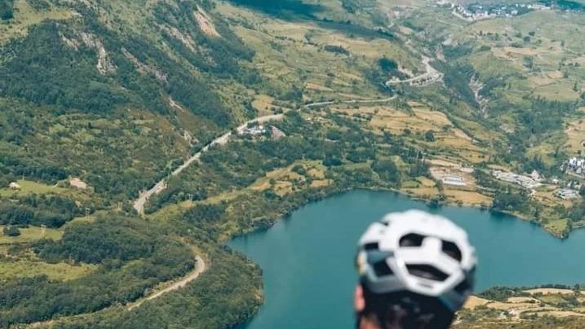 Desde lo alto del puerto del Ibon de Portet