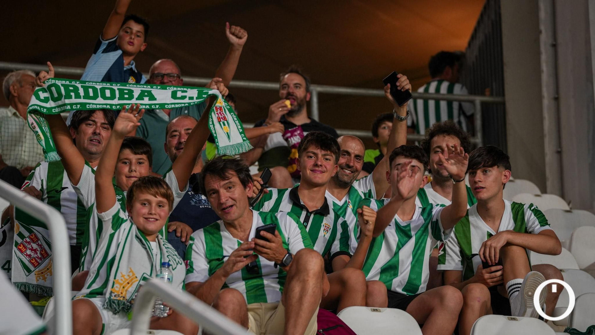 Grada Blanquiverde Córdoba CF - UD Las Palmas