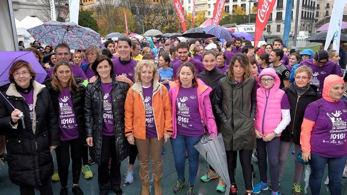 La marcha contra la violencia de género recauda 3.000 euros para CAVAS y Consuelo Berges