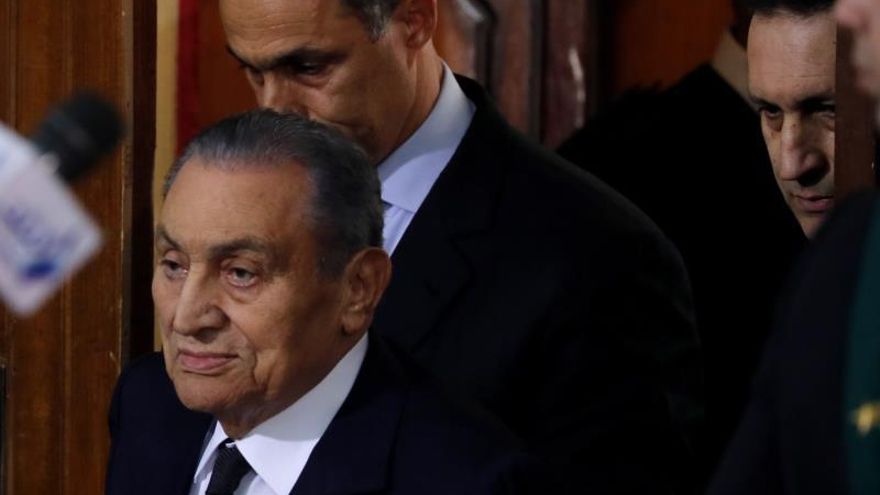 El expresidente egipcio Hosni Mubarak