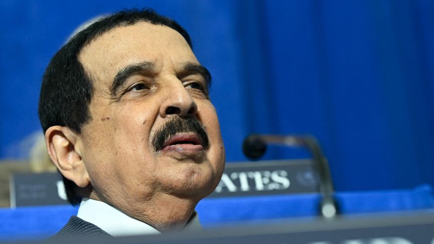 El rey de Baréin, Hamad bin Isa Al Jalifa.