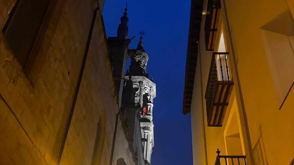 Alumbrado público más eficiente en una treintena de calles del casco histórico de Logroño