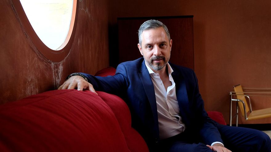 Juan Bravo, consejero de Hacienda y Fondos Europeos del Gobierno de Andalucía.