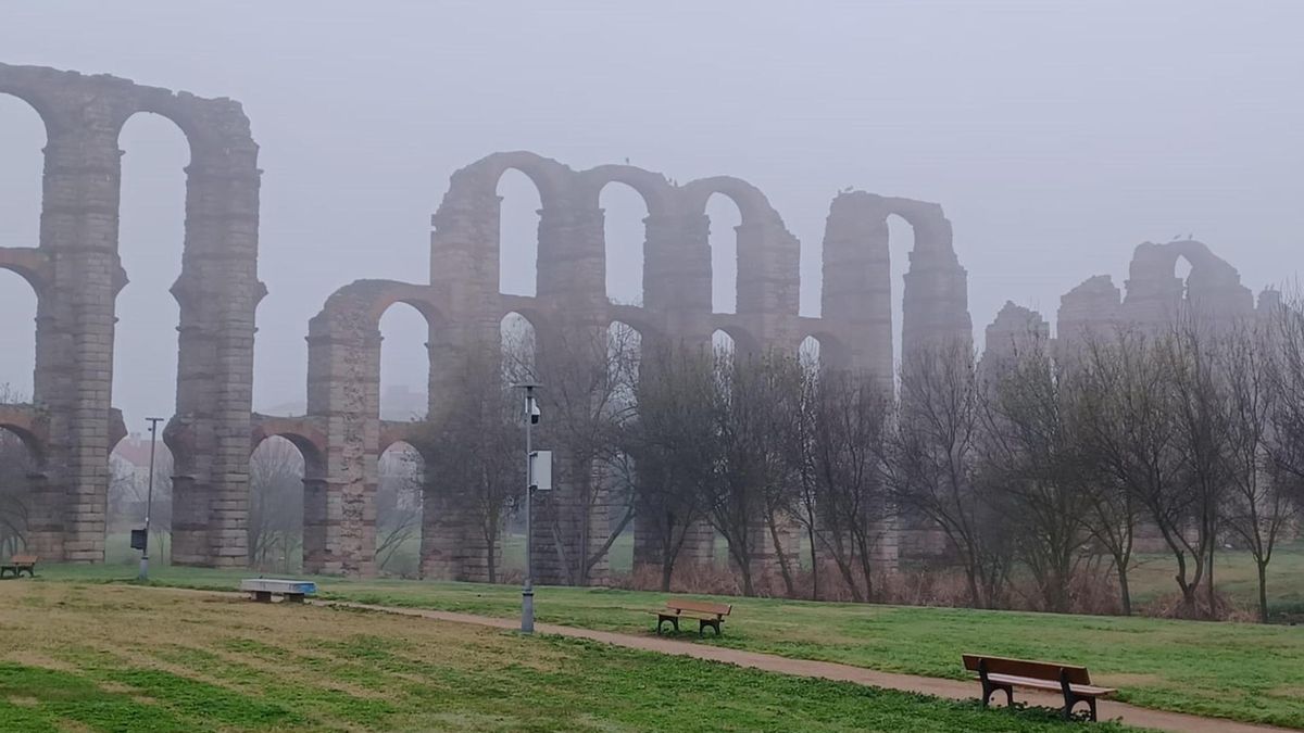 La niebla pondrá en alerta amarilla a varias zonas de Extremadura este martes
