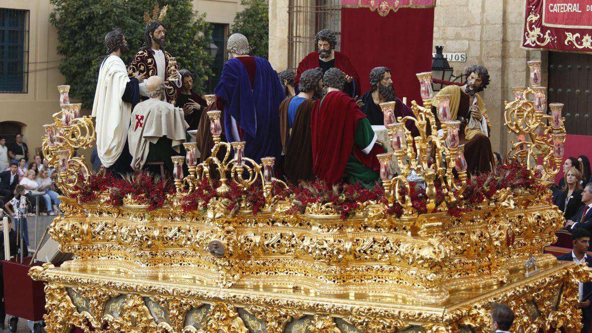 Nuestro Padre Jesús de la Fe en su Sagrada Cena de Córdoba