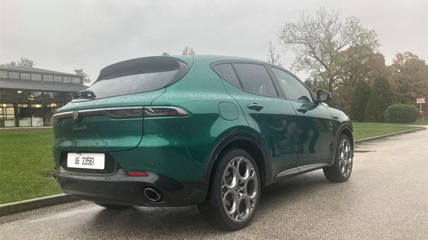 Gracias a sus 280 CV, el híbrido enchufable pasa a ser el Tonale más potente y prestacional de la gama