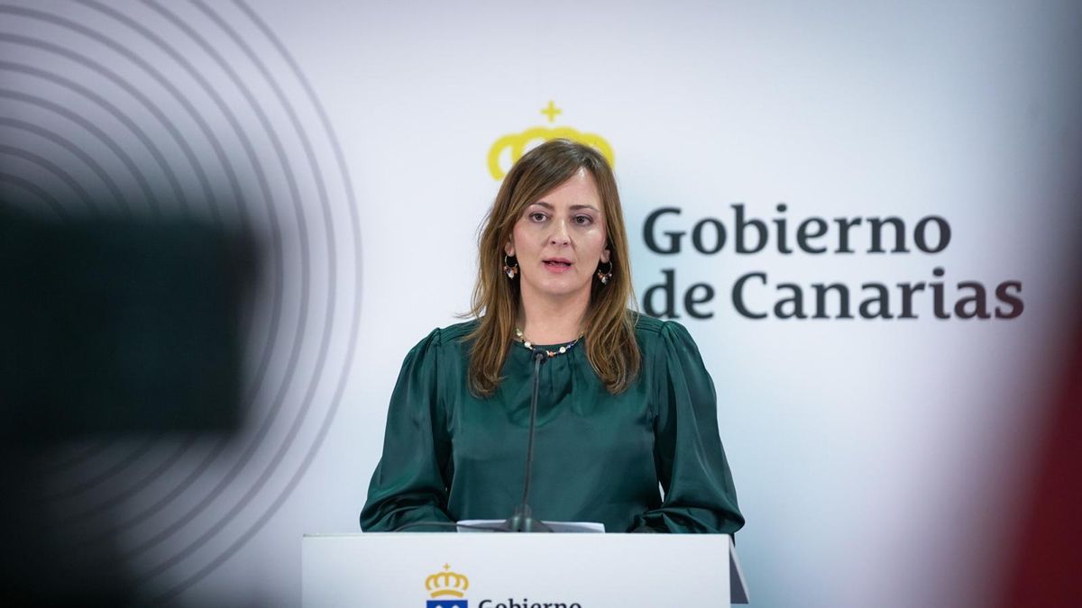 Nieves Lady Barreto: “El Gobierno de Canarias sube en un 40% la inversión en La Palma para 2026”