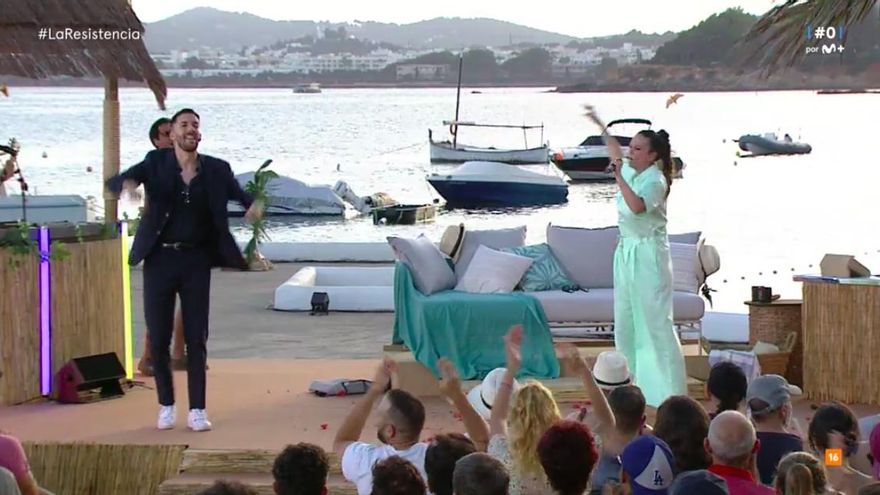 'La Resistencia' se desmelenó en Ibiza con Rigoberta Bandini, que anunció su retiro temporal de la música