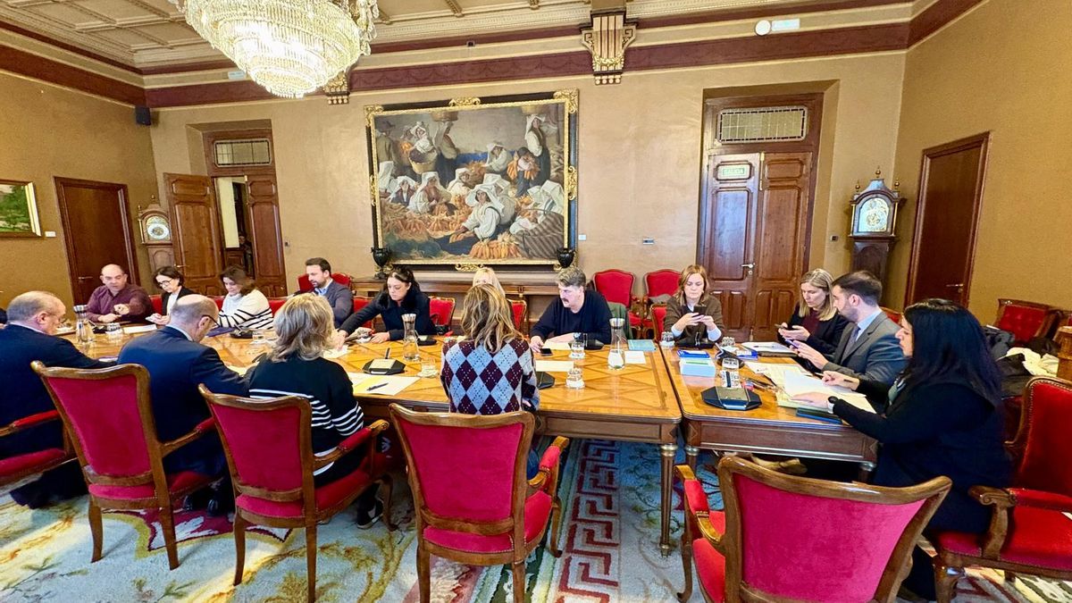 La junta de portavoces convocada hoy en Asturias.