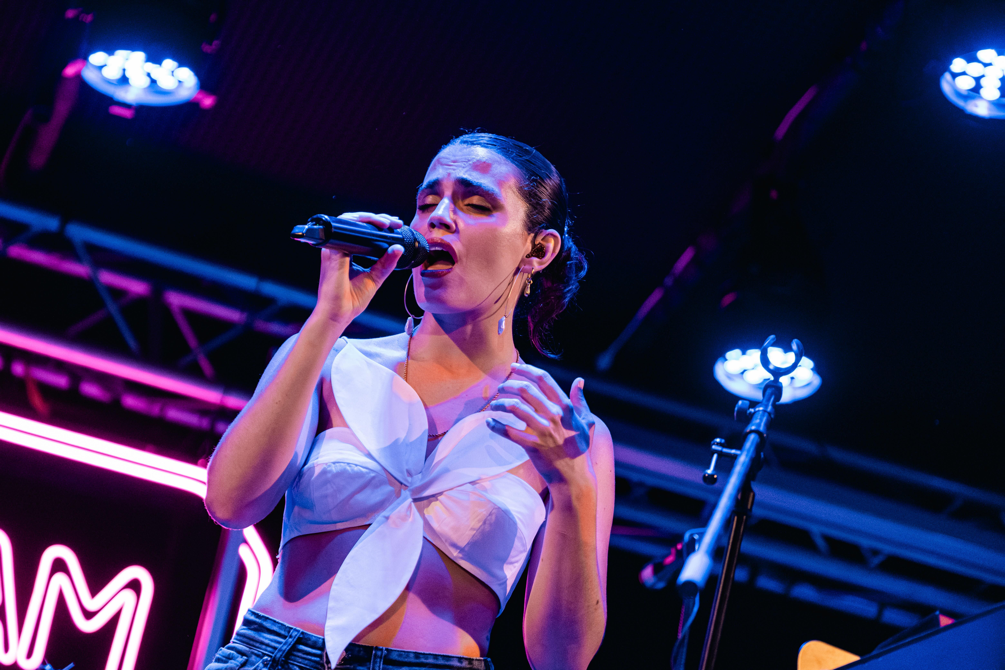 La Maria, en la I Festa pel Valencià d'elDiario.es.