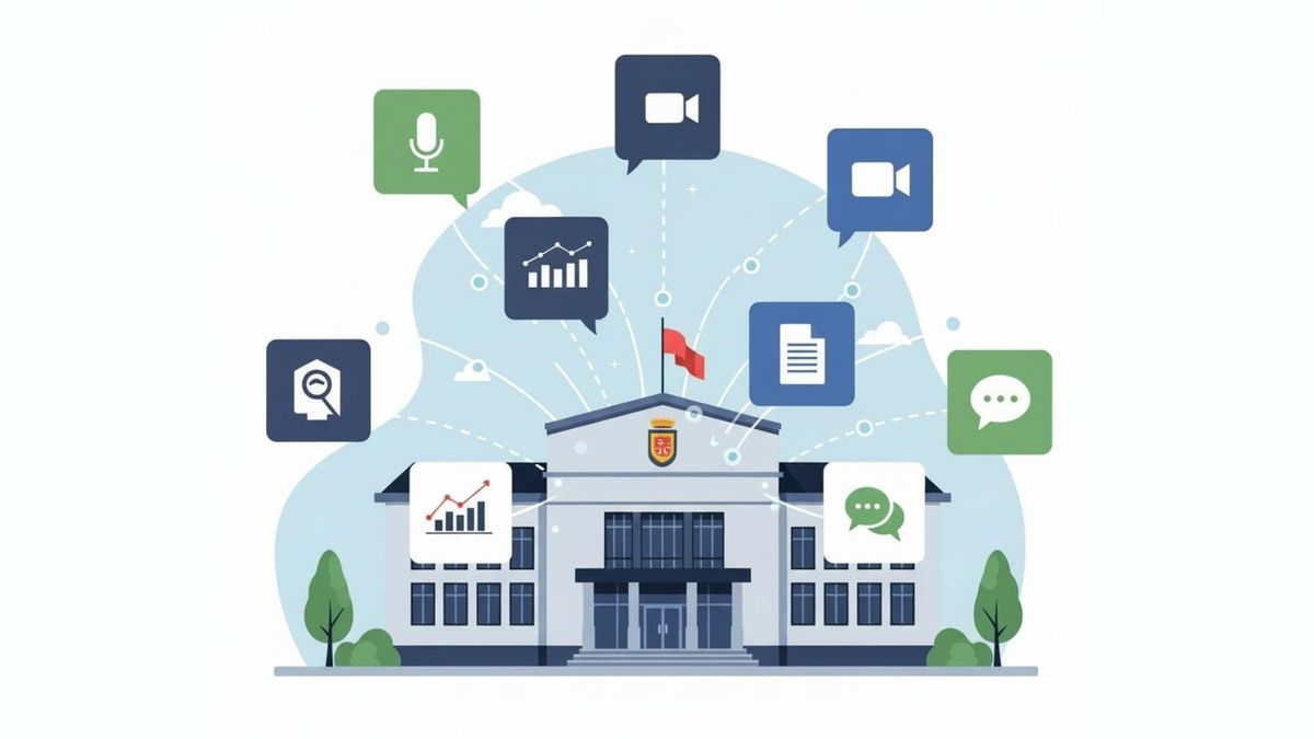 Por qué los ayuntamientos necesitan herramientas de comunicación y seguimiento de medios específicas, no sistemas generalistas