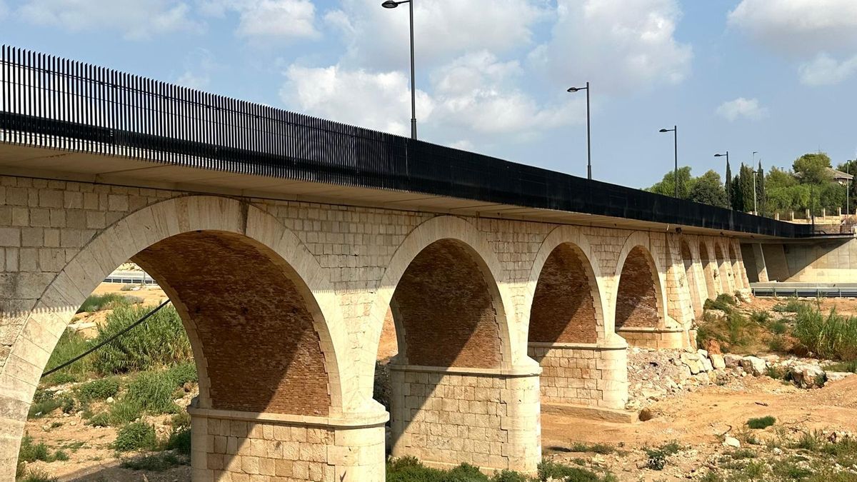 El pont data del segle XIX.