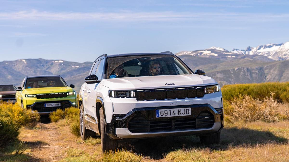 Trío de Compass: ‘mild hybrid’, eléctrico y, ahora, híbrido enchufable