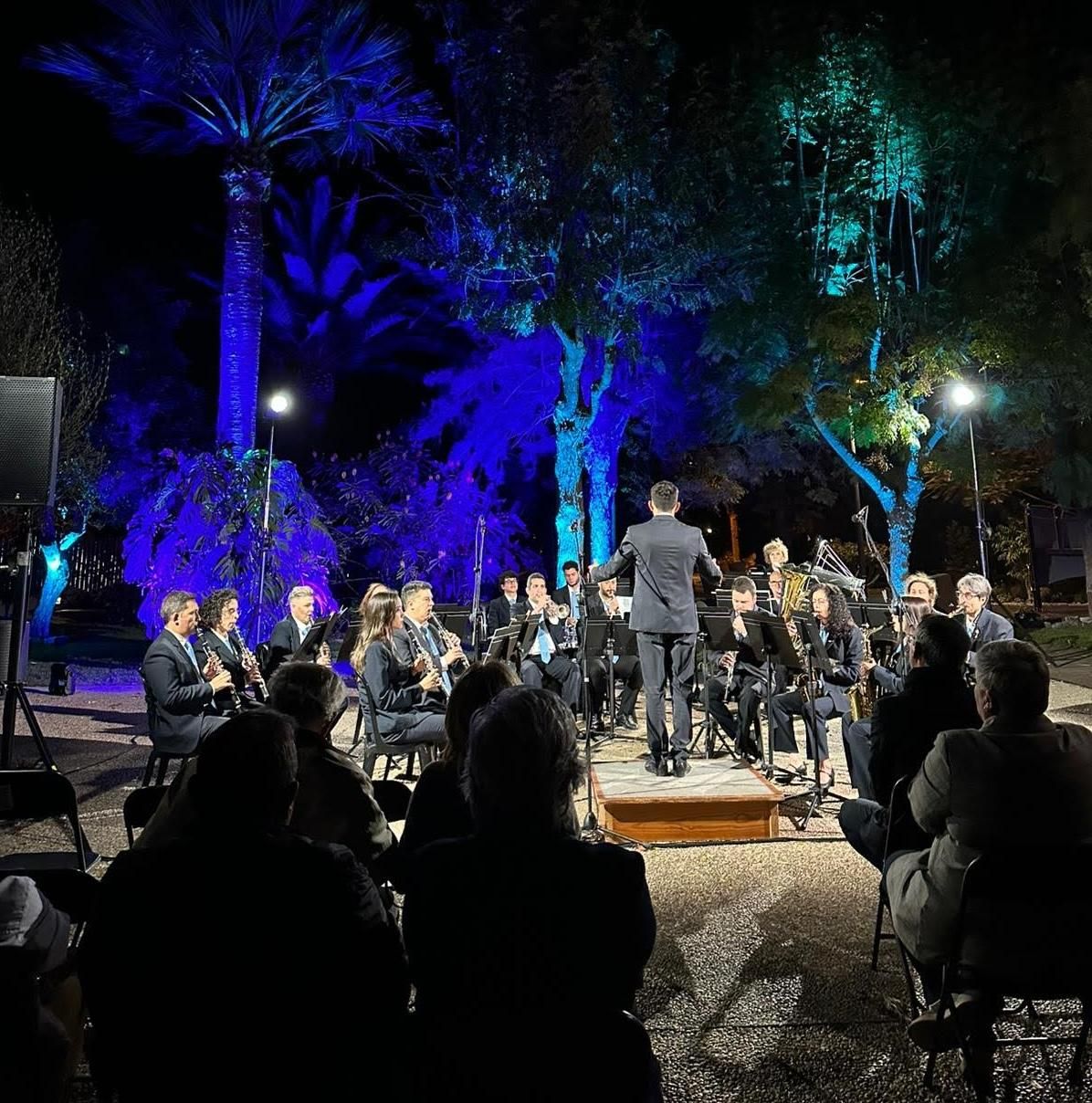 Presentación de la asociación cultural La Filarmónica, Amigos de la Banda Municipal de Música de Los Llanos de Aridane.