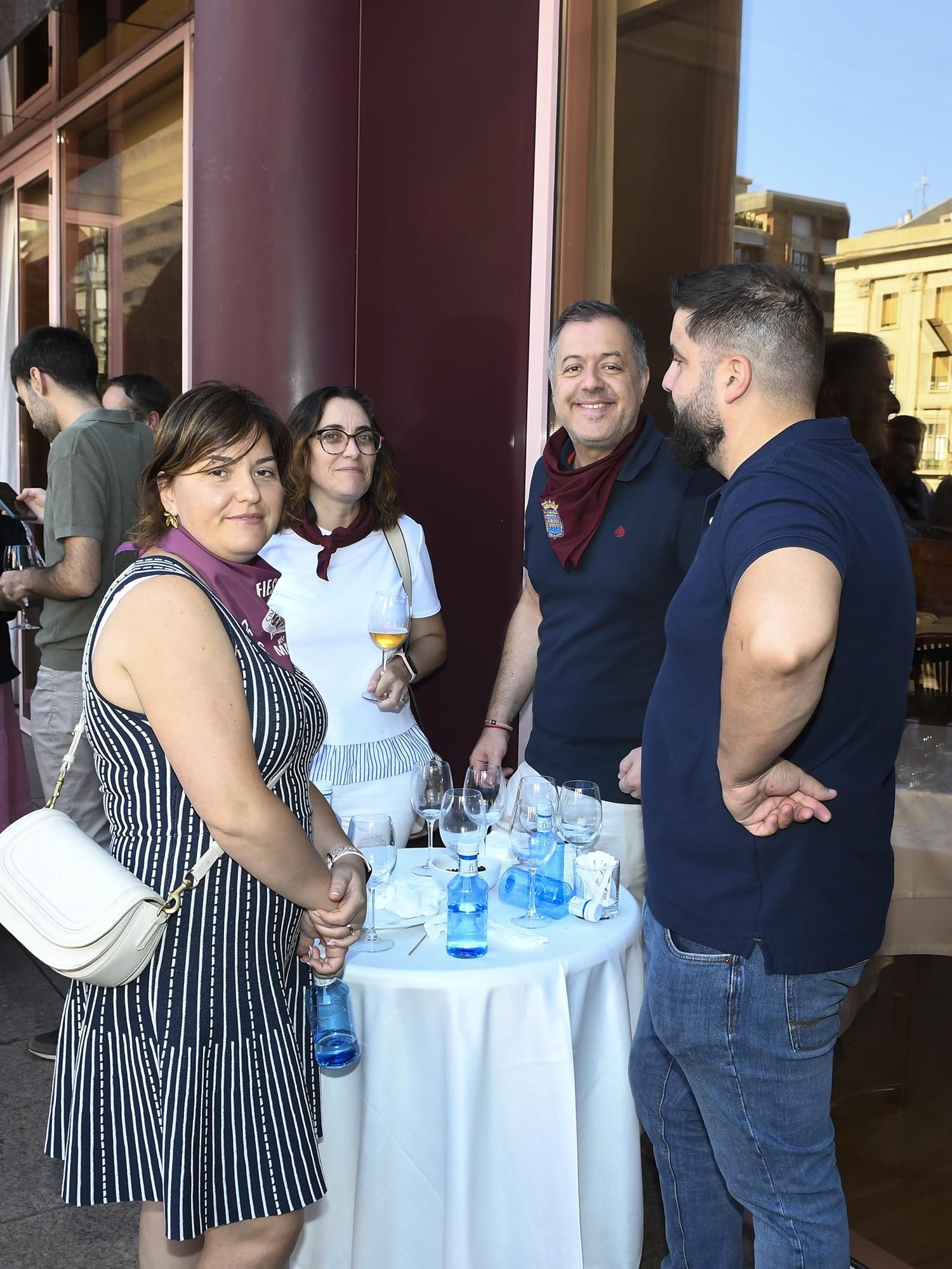 Las fotos del último día de El Descorche de Rioja2: brindis, charlas y el mejor ambiente de San Mateo