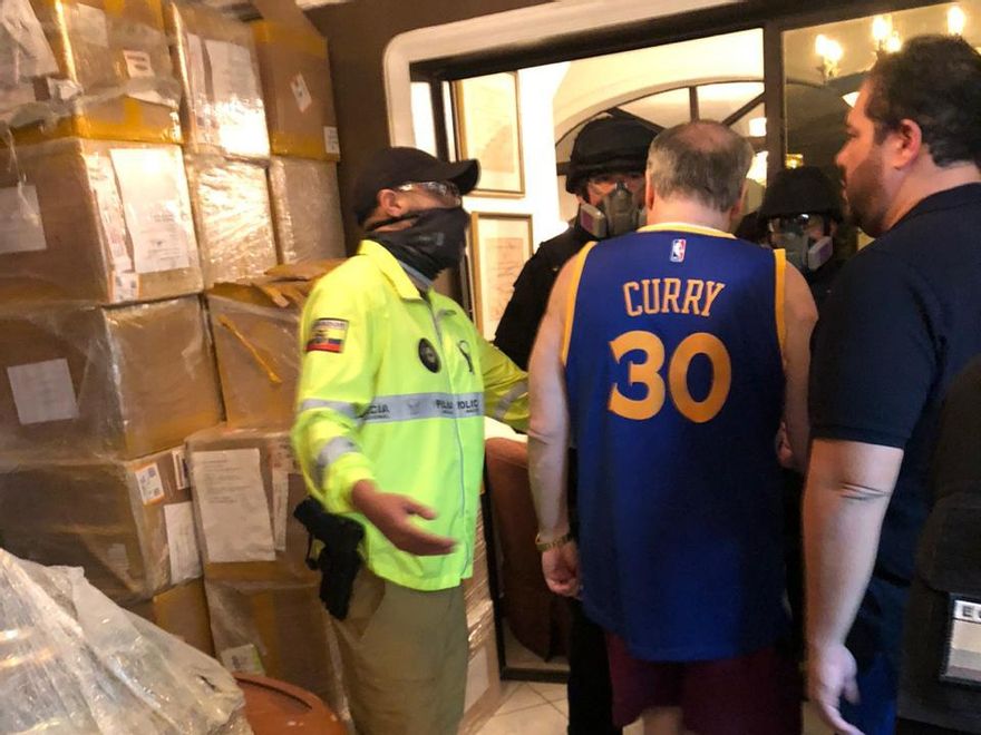 Operativo de Captura de Abdalá Bucaram, expresidente de Ecuador.