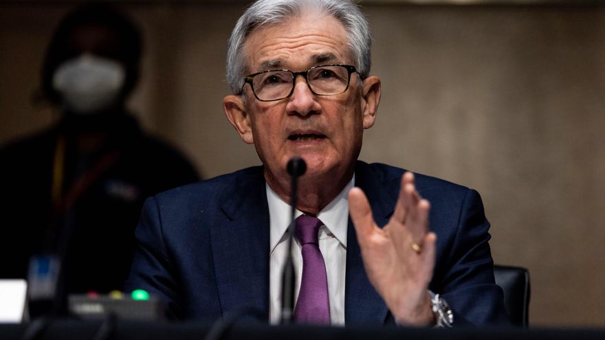 El presidente de Reserva Federal de EE.UU. (Fed), Jerome Powell. EFE/EPA/Graeme Jennings / POOL