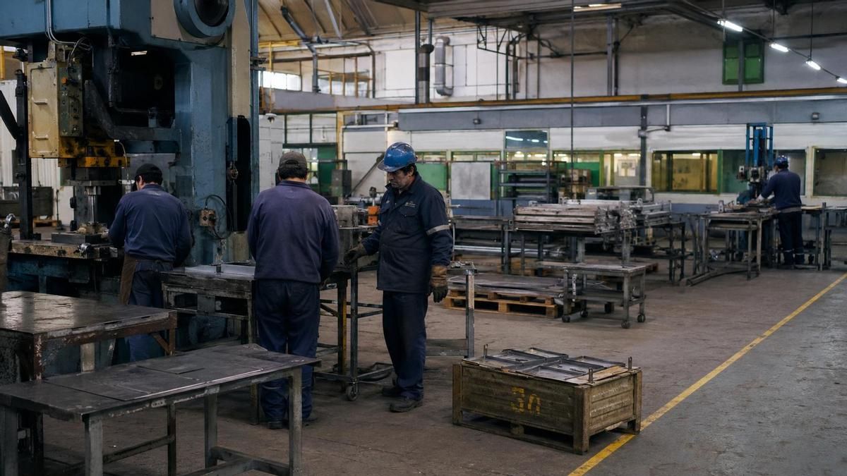 Con Milei, la economía crece donde casi no crea empleo y cae donde trabajan más argentinos
