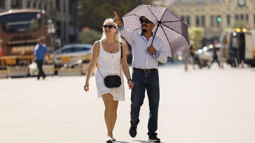 El calor seguirá apretando este lunes con hasta 40 grados en el sur y tormentas fuertes en el Pirineo