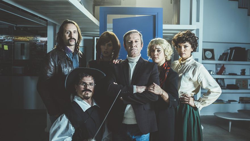 El Ministerio del tiempo en Neverfilms