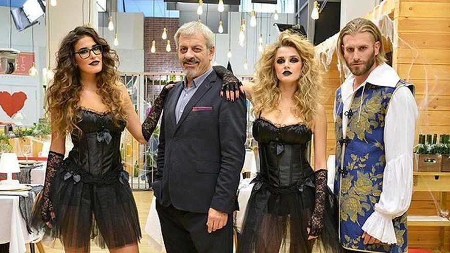 Halloween en First Dates