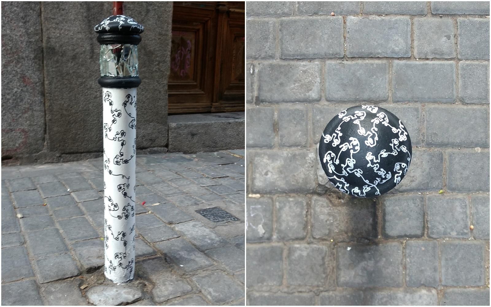 Pinta Malasaña 2019 - Bolardo 45