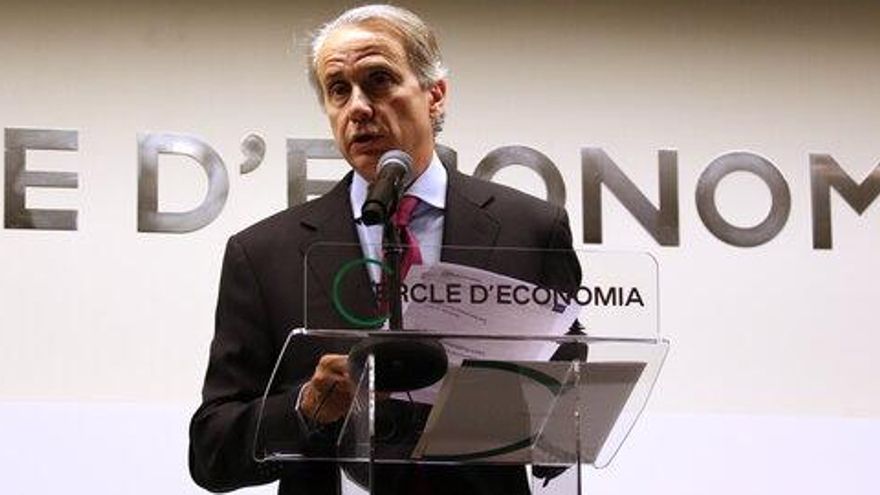 El presidente del Cercle d'Economia, Javier Faus.