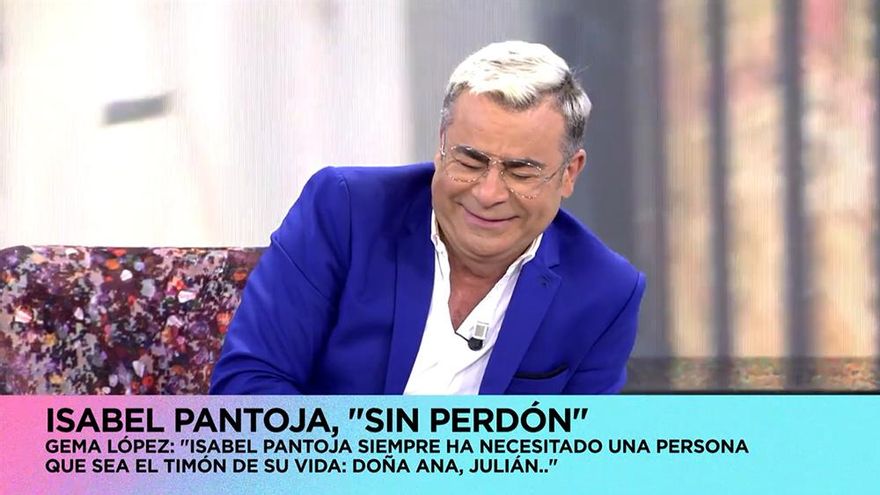 Jorge Javier alude con ironía a 'Tierra amarga' en 'Sálvame', por la duración de la docuserie sobre Pantoja