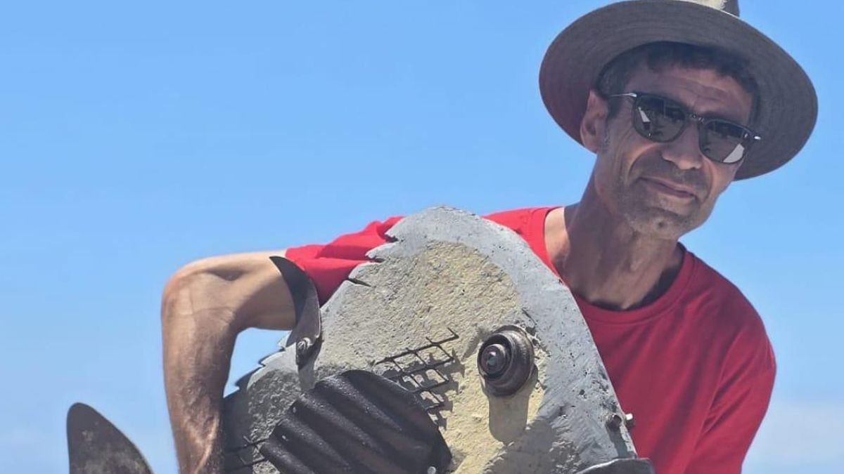 El artista palmero Gustavo Díaz impulsa ‘Caminarte’, un innovador proyecto de geolocalización cultural con impacto sostenible en La Palma