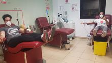 Donantes de sangre en Canarias