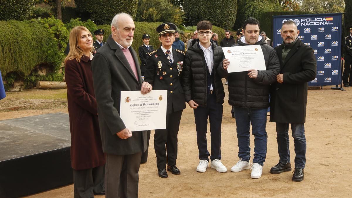 Celebración del acto de Policía Nacional con motivo del 202º aniversario de su fundación