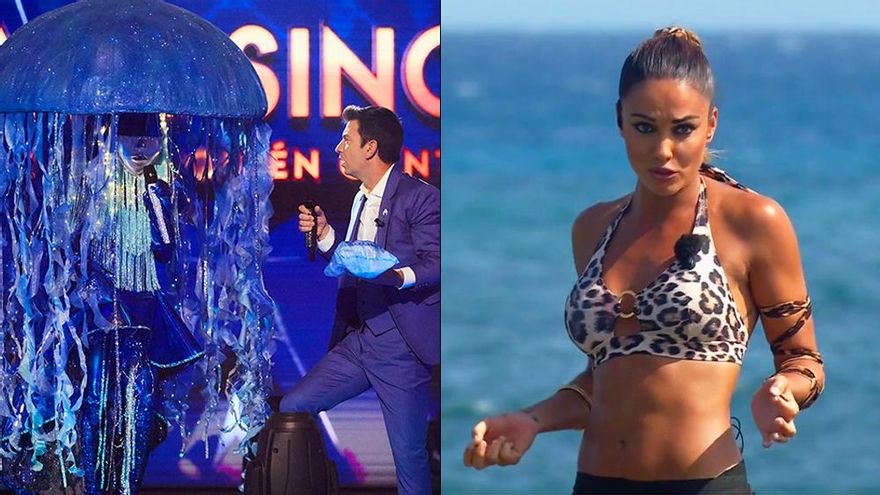 La medusa de 'Mask Singer' (15.3%) no pica a los 'Supervivientes' (26%), que son los reyes del mar de las audiencias